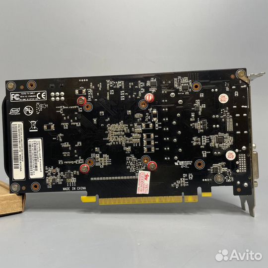 Видеокарта Palit GeForce 1050 Ti Dual OC 4GB