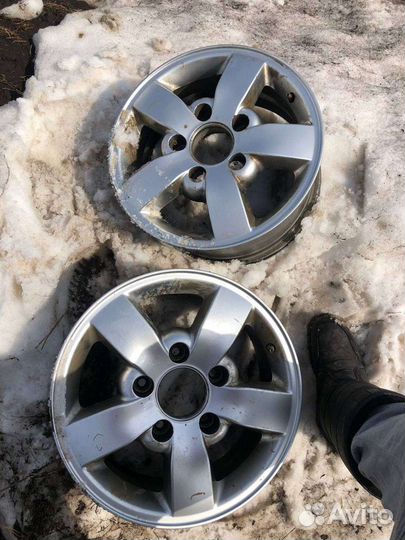 Колесные диски r16