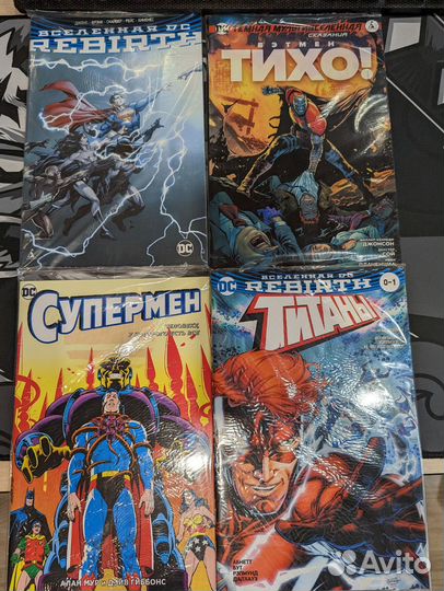 Комиксы синглы (Marvel, DC, дбк)