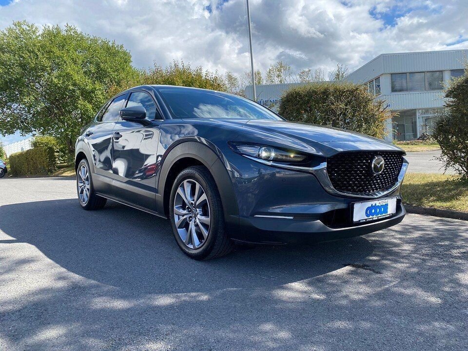 Mazda CX-30: фото владельца