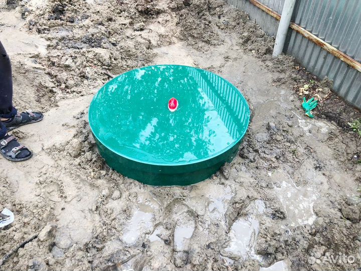 Септик монтаж под ключ