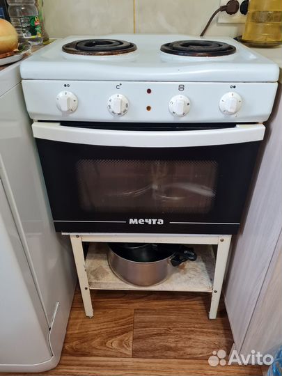 Электроплита с духовкой Мечта
