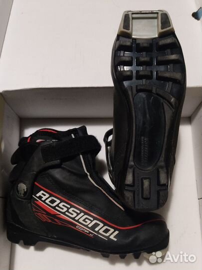 Ботинки лыжные