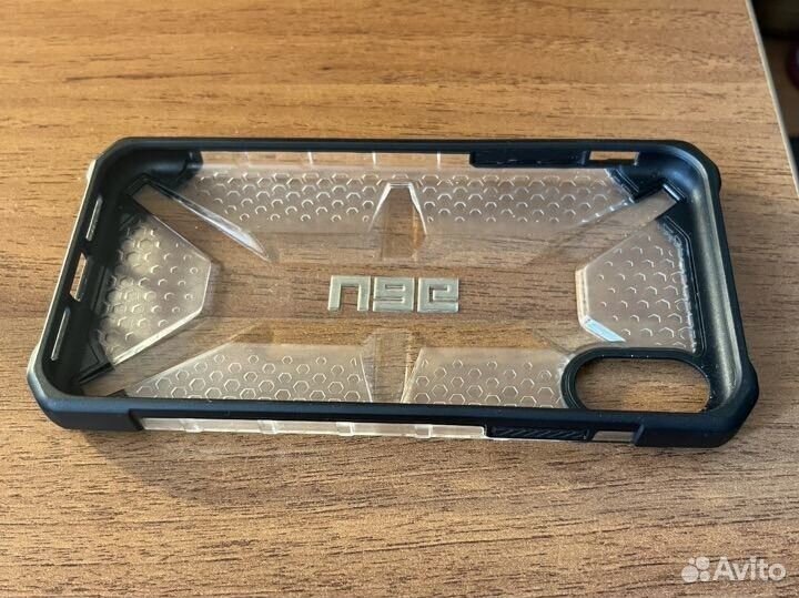 Чехол UAG plasma iPhone XR