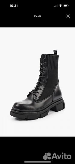 Ботинки женские 36 размер