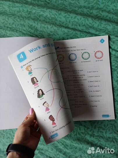 Рабочая тетрадь по английскому языку 4 класс