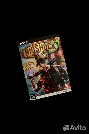 BioShock Infinite лицензия Россия DVD-box рукав
