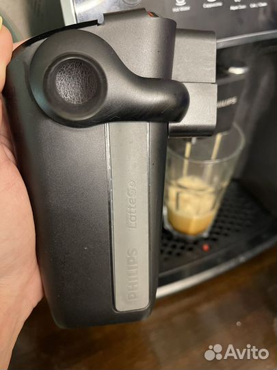 Стакан капучинатора для кофемашин Philips