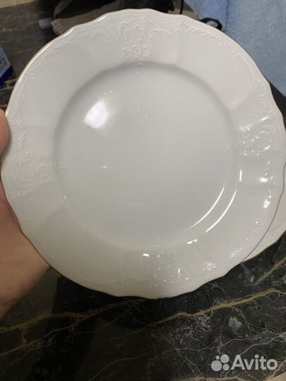 Тарелки bernadotte 19см