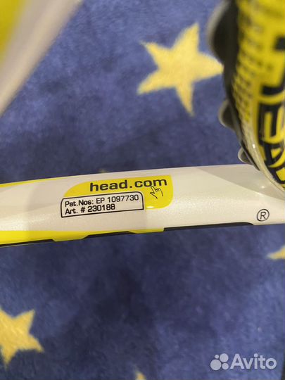 Ракетка для большого тенниса head