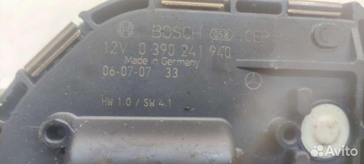 Трапеция стеклоочистителя Mercedes-Benz S-Класс