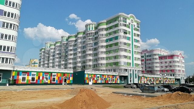 2-к. квартира, 60,1 м², 9/9 эт.