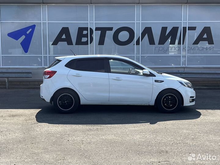 Kia Rio 1.6 AT, 2016, 166 845 км