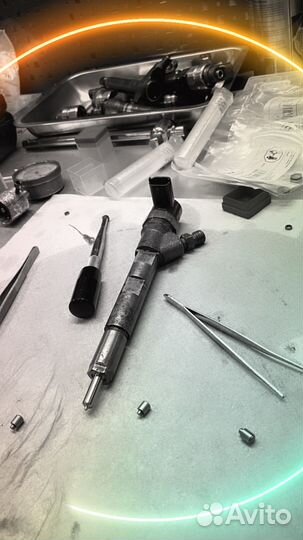 Ремонт форсунок common rail