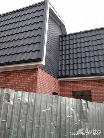 Металлочерепица для крыши