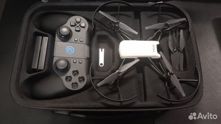 Квадрокоптер dji tello ryze