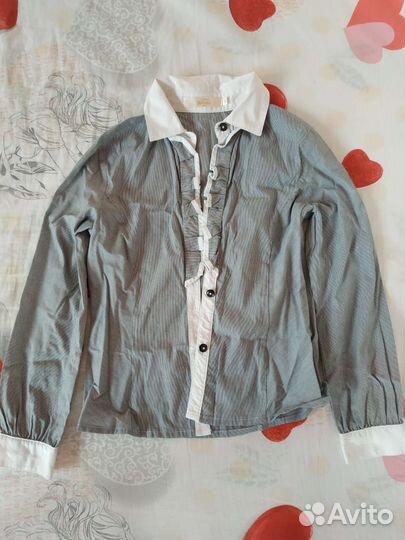 Блузка школьная 134