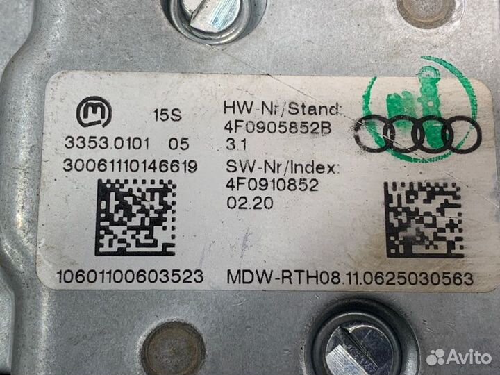 Рулевая колонка Q7