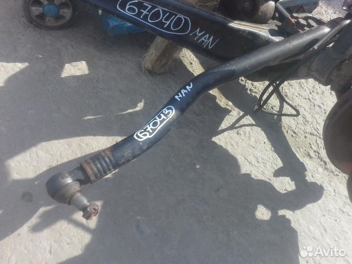 Тяга рулевая левая MAN TGA 2007