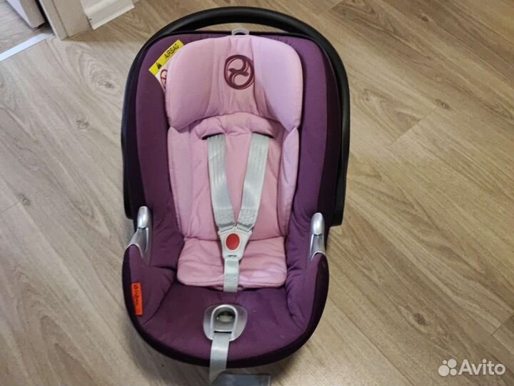 Автолюлька cybex aton q