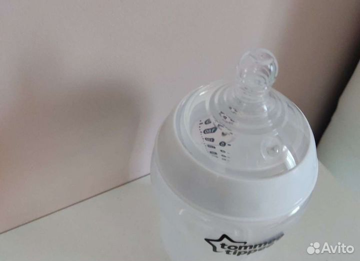 Бутылочка tommee tippee