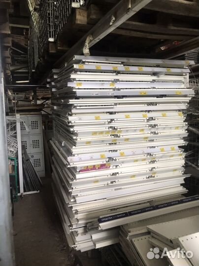 Стеллаж торговый б/у