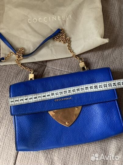 Сумка Coccinelle Италия кожа