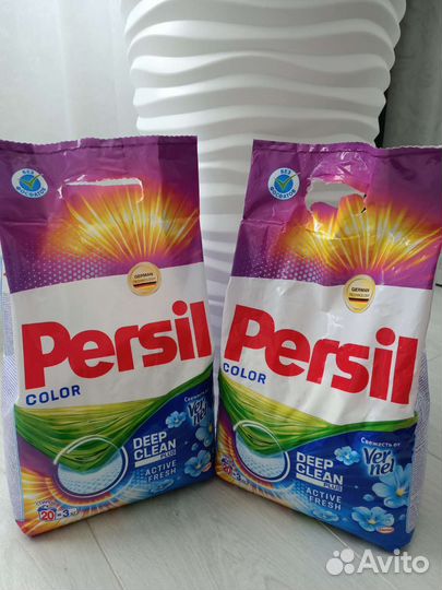 Стиральный порошок Персил 3 кг