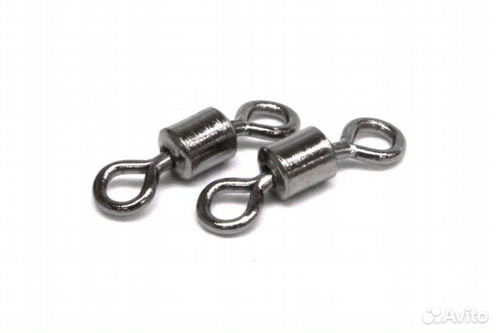 Вертлюг Rolling Swivel №2 6 шт. 40 кг 