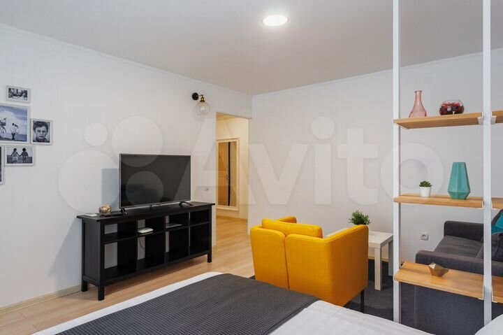 1-к. квартира, 38 м², 1/5 эт.