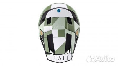 Шлем кроссовый Leatt Moto 7.5 Helmet с очками