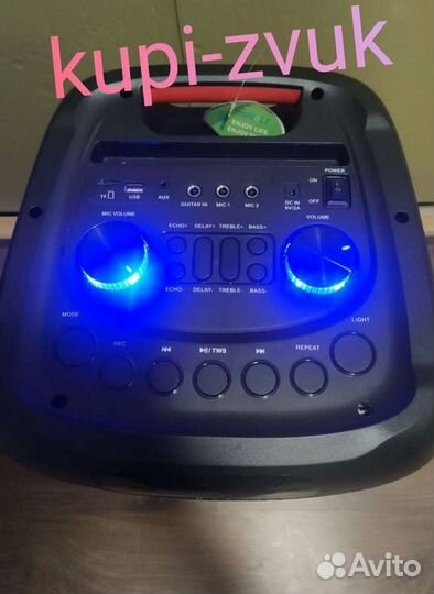 Портативная колонка eltronic-digitol Bluetooth