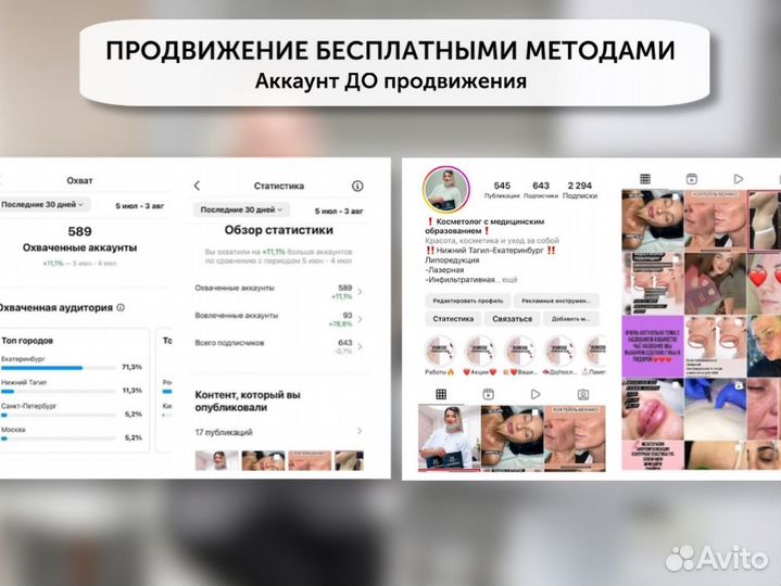 Комплексное продвижение в соц сетях. Качественно