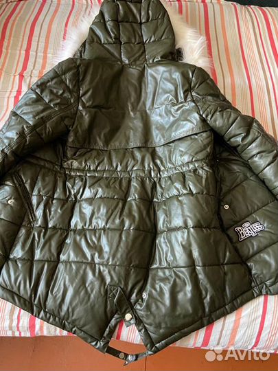 Куртка зимняя для девочки 158