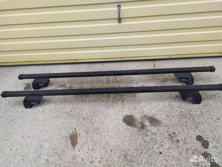 Багажник на рейлинги, багажник на ваз классика