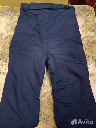 Зимний полукомбинезон для девочки