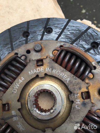 Деу Матиз Корзина и диск сцепления на литровый мот