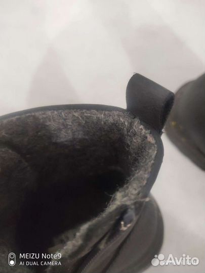 Ботинки детские демисезонные 25