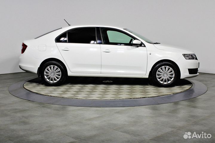 Skoda Rapid 1.6 МТ, 2016, 149 405 км