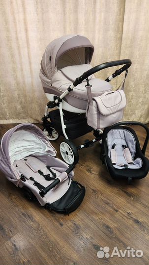 Продаётся коляска Indigo 3 в 1