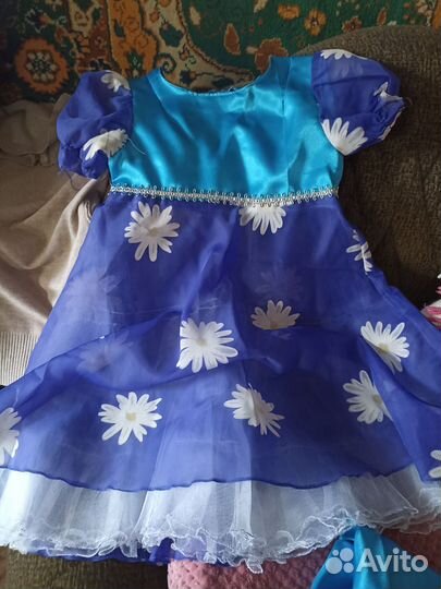 Костюм мальвины