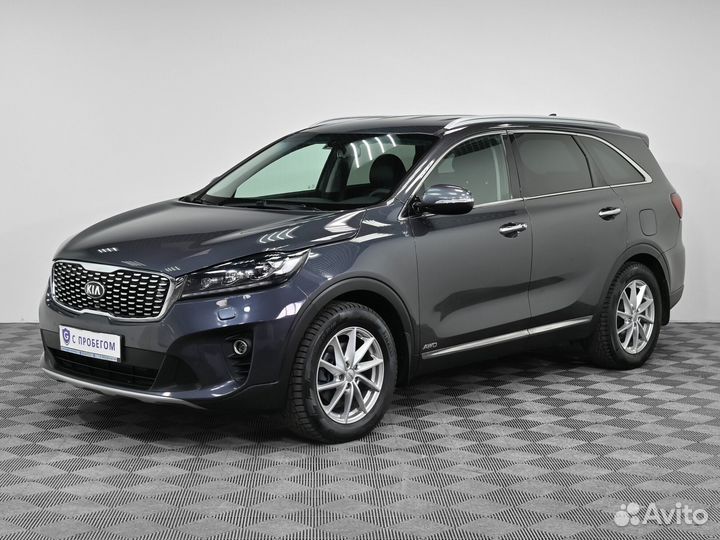 Kia Sorento Prime 2.2 AT, 2019, 118 000 км