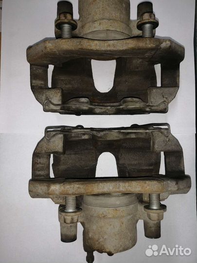 Передние тормозные суппорта форд фокус 2