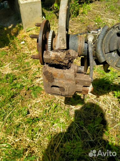 Задний мост джип гранд чероки