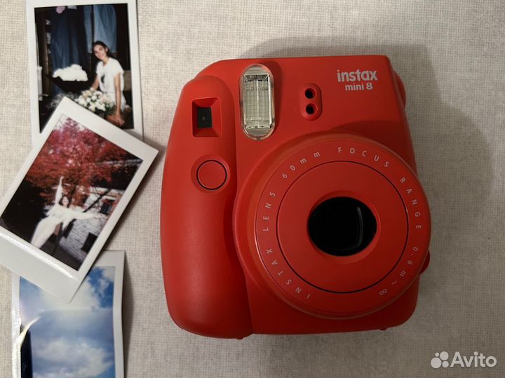 Плёночный фотоаппарат аренда instax mini polaroid
