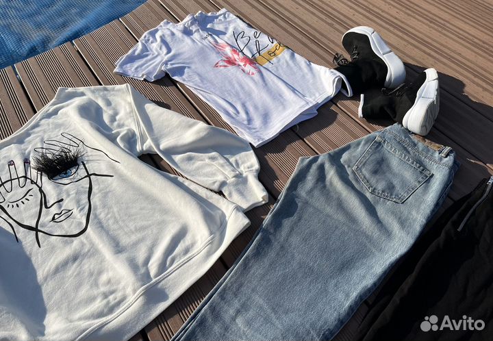 Пакет фирменных вещей 46-48