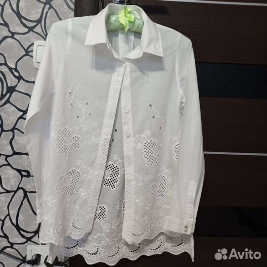 Блузки школьные на рост146- 152