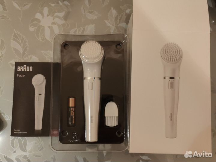 Щётка для лица Braun face 801 новая