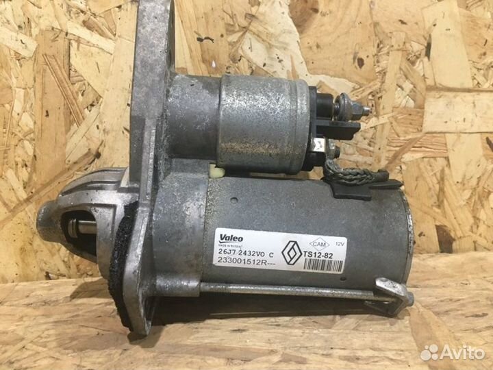 Стартер Renault Kaptur H4MD429 2017