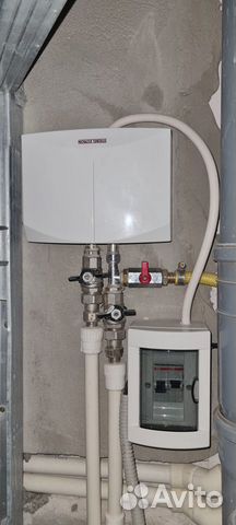 Проточный мини-водонагреватель Stiebel Eltron DHM6